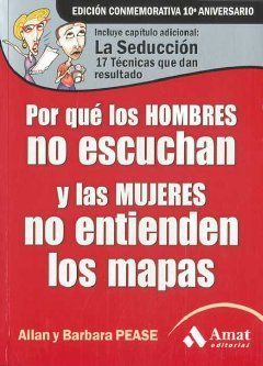 POR QU LOS HOMBRES NO ESCUCHAN Y LAS MUJERES NO ENTIENDEN LOS MAPAS