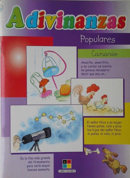 ADIVINANZAS POPULARES