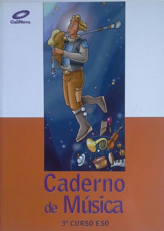 M�SICA, 3 ESO. CADERNO DE TRABALLO