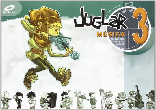 JUGLAR, M�SICA, 3 EDUCACI�N PRIMARIA, 2 CICLO