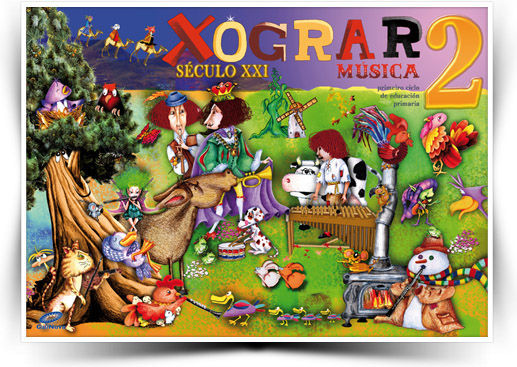 S�CULO XXI, XOGRAR, M�SICA, 2 EDUCACI�N PRIMARIA