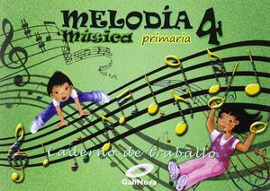 CADERNO M�SICA 4�PRIMARIA. MELOD�A