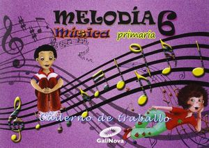 CADERNO M�SICA 6�PRIMARIA. MELOD�A