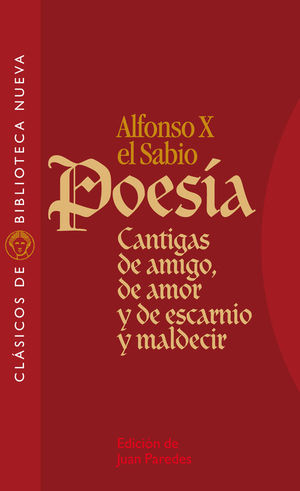 POESIA DE ALFONSO X EL SABIO