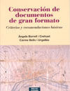 CONSERVACIN DE DOCUMENTOS DE GRAN FORMATO