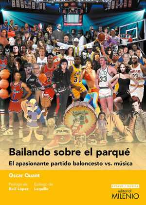 BAILANDO SOBRE EL PARQU�