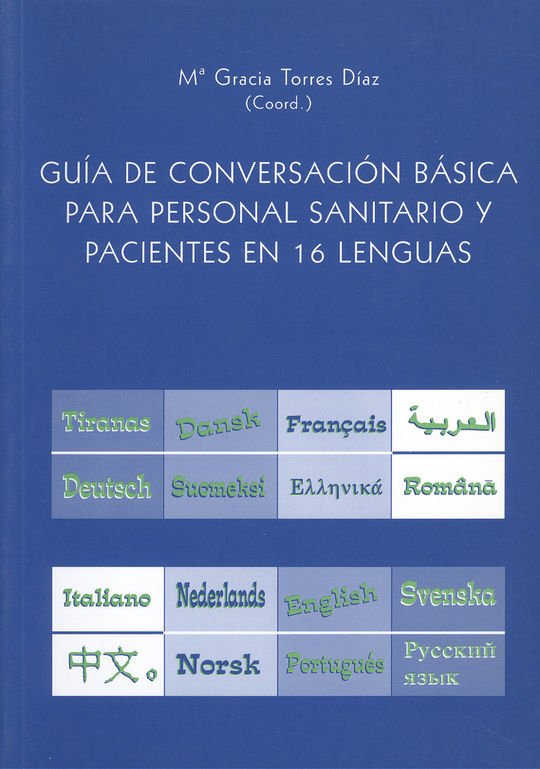 GUA DE CONVERSACIN BSICA PARA PERSONAL SANITARIO Y PACIENTES EN 19 LENGUAS