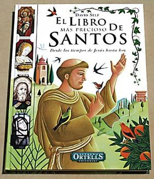 EL LIBRO M�S PRECIOSO DE SANTOS, CARTON�