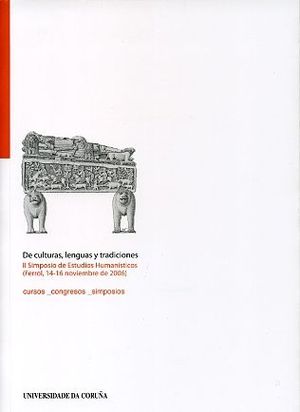 DE CULTURAS, LENGUAS Y TRADICIONES - II SIMPOSIO DE ESTUDIOS HUMANSTICOS