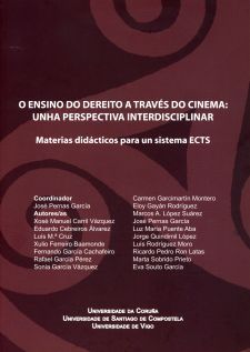 O ENSINO DO DEREITO A TRAVS DO CINEMA : UNHA PERSPECTIVA INTERDISCIPLINAR : MATERIAIS DIDCITCOS PA