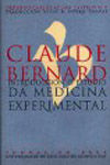 CLAUDE BERNARD. INTRODUCCI�N A MEDICINA EXPERIMENTAL