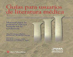 GU�AS PARA USUARIOS DE LITERATURA M�DICA