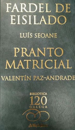FARDEL DE EISILADO ; PRANTO MATRICIAL