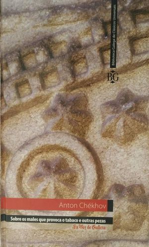 SOBRE OS MALES QUE PROVOCA O TABACO E OTRAS PEZAS