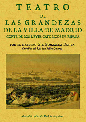 TEATRO DE LAS GRANDEZAS DE MADRID