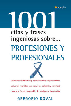 PROFESIONES Y PROFESIONALES