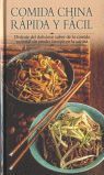 COMIDA CHINA R�PIDA Y F�CIL