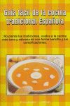 GUA FCIL DE LA COCINA TRADICIONAL ESPAOLA