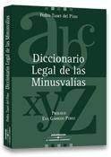 DICCIONARIO LEGAL DE LAS MINUSVAL�AS