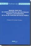 MANUAL PRACTICO DE CONTRATACION DEL SECTOR PUBLICO
