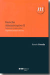 DERECHO ADMINISTRATIVO. TOMO II