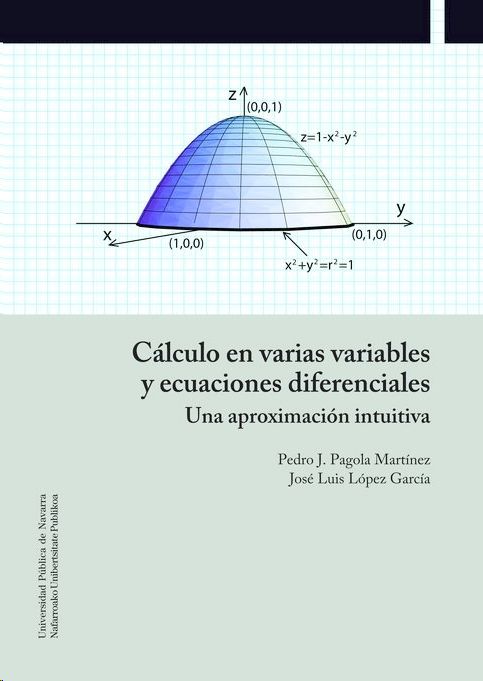 CLCULO EN VARIAS VARIABLES Y ECUACIONES DIFERENCIALES