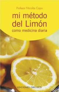 MI M�TODO DEL LIM�N-COMO MEDICINA DIARIA
