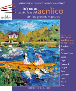 IN�CIESE EN EL ACR�LICO CON LOS GRANDES MAESTROS