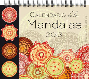 CALENDARIO 2013 DE LOS MANDALAS