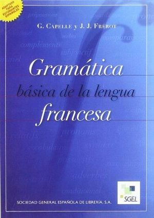 GRAMATICA BASICA LENGUA FRANCESA