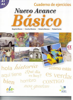 NUEVO AVANCE B�SICO ALUMNO +CD