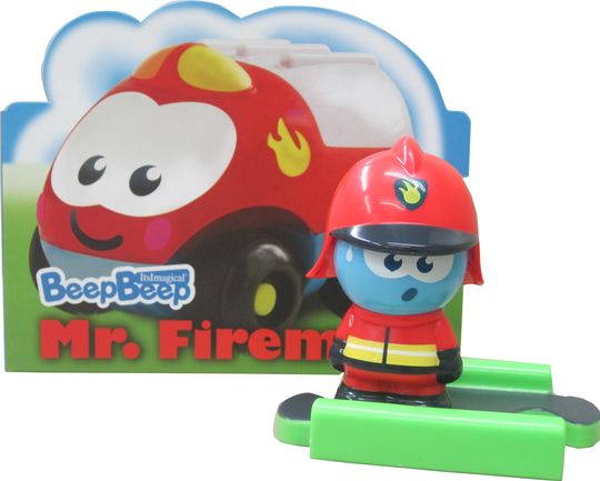 MR. FIREMAN