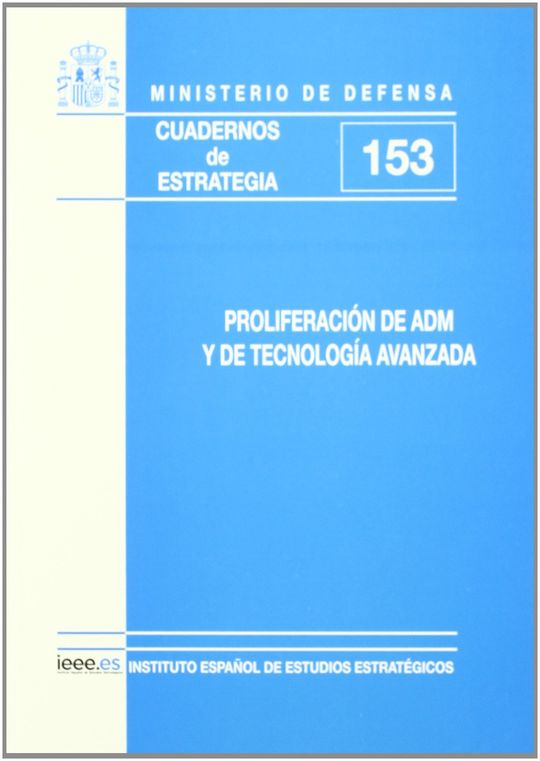 PROLIFERACI�N DE ADM Y DE TECNOLOG�A AVANZADA