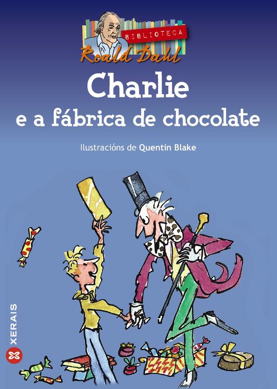 CHARLIE E A FABRICA DE CHOCOLATE