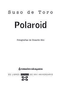 POLAROID (EDICIN XXV ANIVERSARIO)