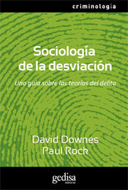 SOCIOLOG�A DE LA DESVIACI�N