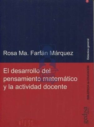 EL DESARROLLO DEL PENSAMIENTO MATEMTICO Y LA ACTIVIDAD DOCENTE