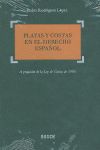 PLAYAS Y COSTAS EN EL DERECHO ESPAOL: A PROPOSITO DE LA LEY DE COSTAS