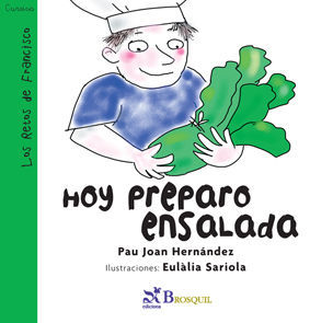 HOY PREPARO ENSALADA