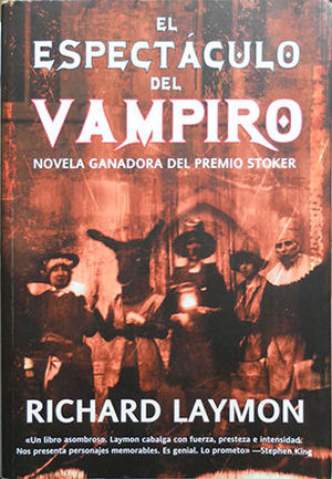 EL ESPECTACULO DEL VAMPIRO