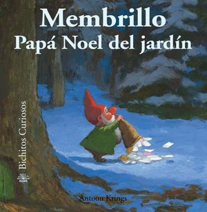BICHITOS CURIOSOS. MEMBRILLO PAPA NOEL DEL JARD�N