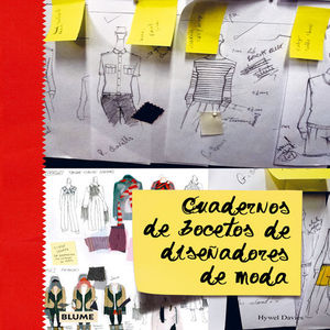 CUADERNOS DE BOCETOS DE DISE�ADORES DE MODA