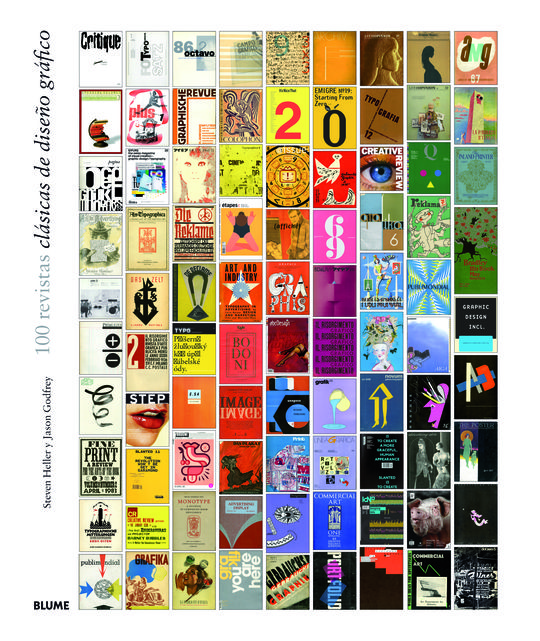 100 REVISTAS CLSICAS DE DISEO GRFICO