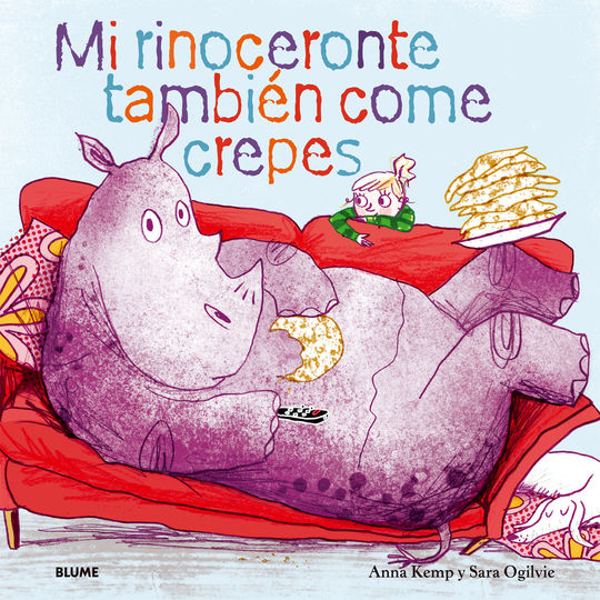 MI RINOCERONTE TAMBI�N COME CREPES