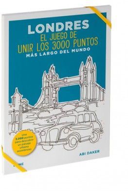 LONDRES. EL JUEGO DE UNIR LOS 3000 PUNTOS MS LARGO DEL MUNDO