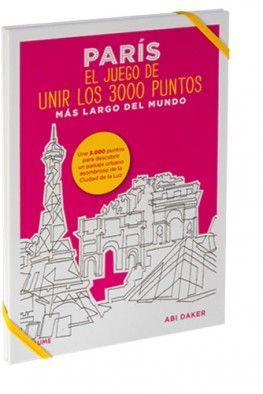 PAR�S. EL JUEGO DE UNIR LOS 3000 PUNTOS M�S LARGO DEL MUNDO