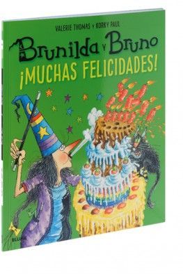 BRUNILDA Y BRUNO. MUCHAS FELICIDADES!