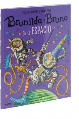 BRUNILDA Y BRUNO. EN EL ESPACIO