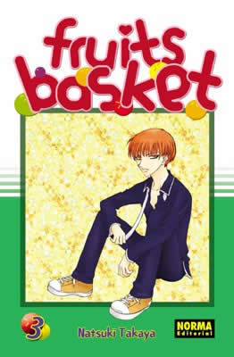 FRUITS BASKET 3