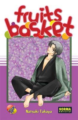 FRUITS BASKET 4